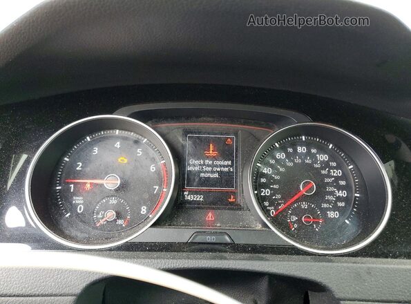 3VW6T7AU0KM015607 2019 VOLKSWAGEN GTI Gray Հետևի նստատեղերի տեսք