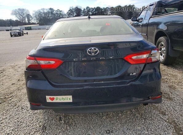 JTNB11HK9J3029610 2018 TOYOTA CAMRY Blue 