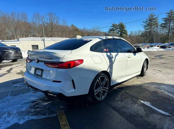 WBA13AL06M7G83218 2021 BMW M2 White Առջևի աջ