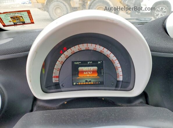 WMEFJ5DA2HK170997 2017 SMART FORTWO White Vista de los asientos traseros