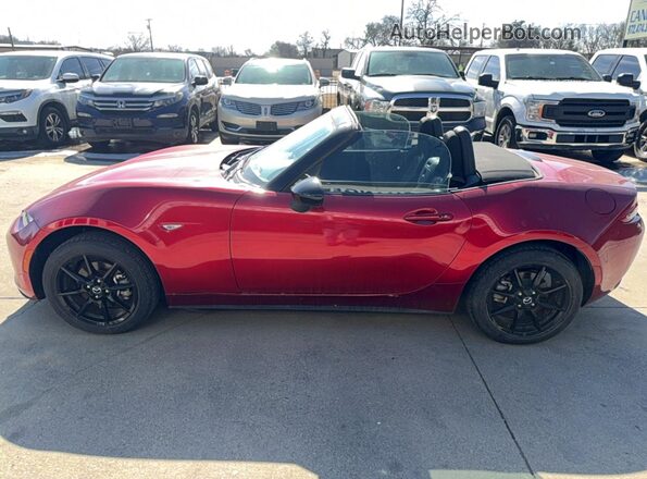 JM1NDAB70P0561948 2023 MAZDA MX-5 Red Вид підкапотного простору