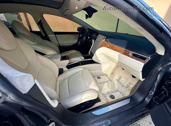 5YJSA1E25JF243568 2018 TESLA MODEL Gray 