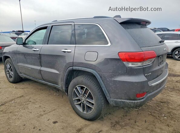 1C4RJFBG9HC729562 2017 JEEP GRAND CHER Серый Задняя правая четверть