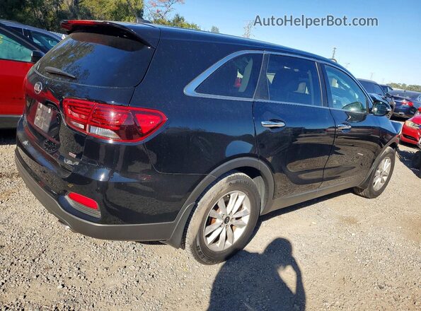 5XYPG4A35KG569496 2019 KIA SORENTO Black 