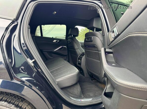 5UXCY8C08L9B21442 2020 BMW X6 Black 
