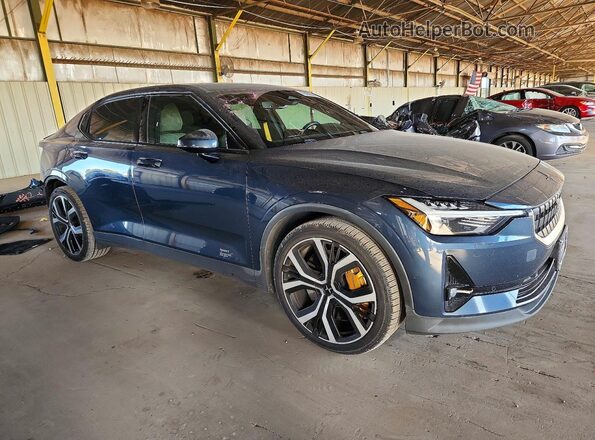 LPSED3KA1ML010180 2021 POLESTAR 2 Blue Vista frontal