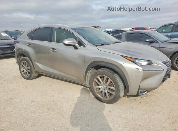 JTJYARBZ8G2041830 2016 LEXUS NX Silver 