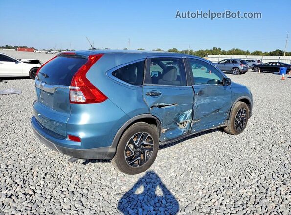 2HKRM3H46GH556170 2016 HONDA CRV Silver 