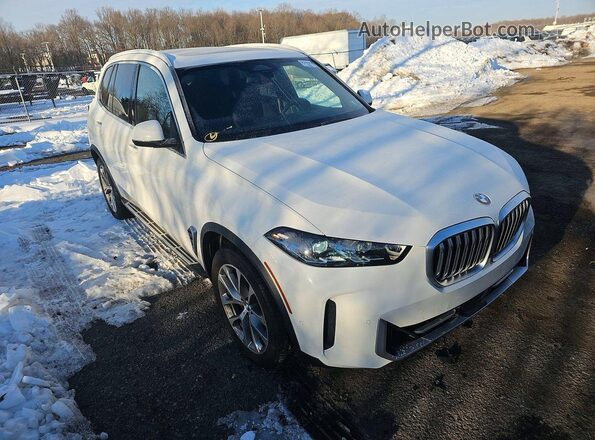 5UX23EU06T9081706 2026 BMW X5 Белый 