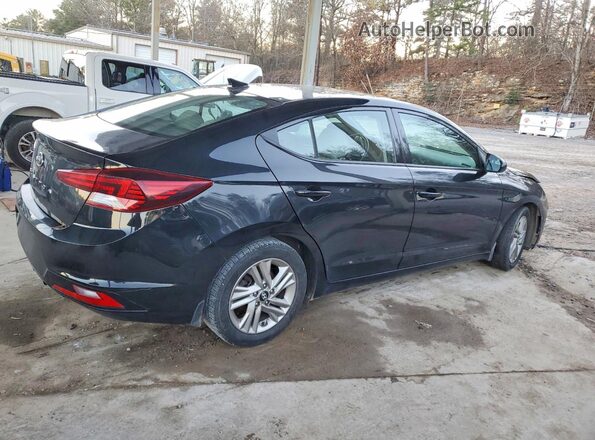 5NPD84LF3KH471664 2019 HYUNDAI ELANTRA Black Przód prawy
