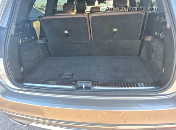 4JGFF5KE5MA303804 2021 MERCEDES-BENZ GLS Серый Вид наклейки с VIN-кодом