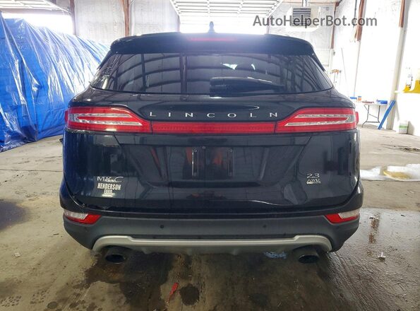 5LMTJ3DH6GUJ12504 2016 LINCOLN MKC Black Widok wnętrza z przodu