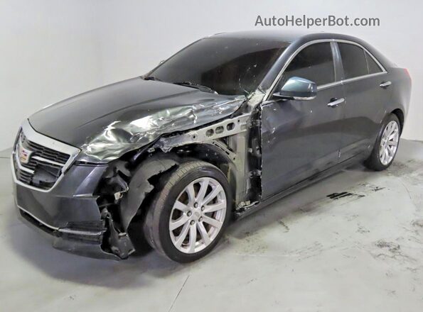1G6AA5RX0J0172919 2018 CADILLAC ATS Gray 