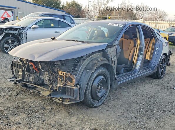 19XZE4F58ME011375 2021 HONDA INSIGHT Серый 