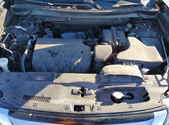 JA4AZ3A37HZ056684 2017 MITSUBISHI OUTLANDER Черный 