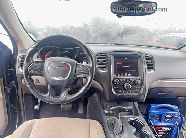 1C4RDJDG4JC496686 2018 DODGE DURANGO Черный 