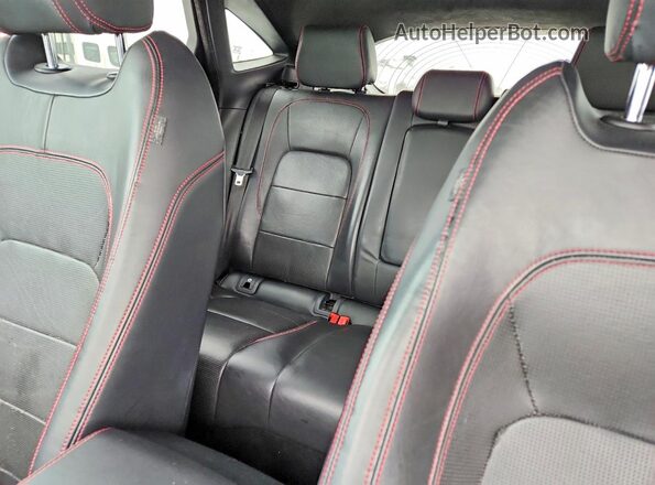 SADFL2FX6J1Z03514 2018 JAGUAR E-PACE Черный Вид задней части салона
