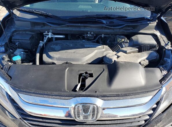 5FNRL6H77JB073744 2018 HONDA OTHER Black ძრავის განყოფილების ხედი