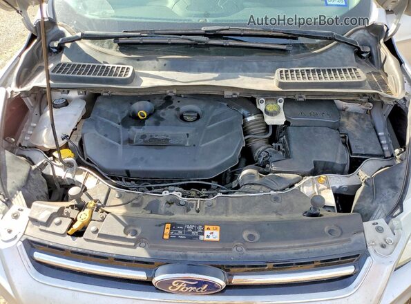 1FMCU0J99GUC78733 2016 FORD ESCAPE Silver Widok komory silnika
