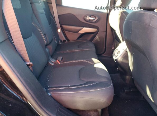 1C4PJLCB1HW613523 2017 JEEP CHEROKEE Black 