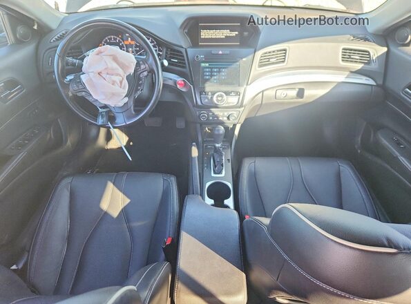 19UDE2F74LA005057 2020 ACURA ILX Black Вид щитка приладів