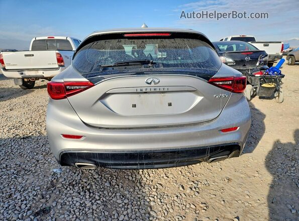 SJKCH5CP8KA008661 2019 INFINITI QX30 Серебряный Вид салона спереди