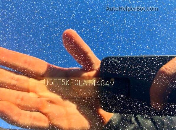 4JGFF5KE0LA144849 2020 MERCEDES-BENZ GLS Gray Vista interior trasera
