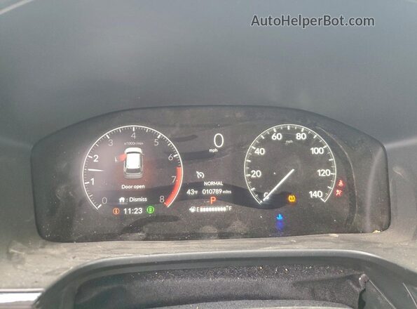 2HKRS4H46SH467767 2025 HONDA CRV Blue 