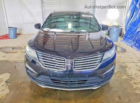 5LMTJ3DH6GUJ12504 2016 LINCOLN MKC Black Widok z tyłu
