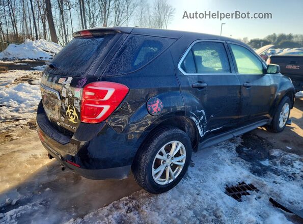 2GNALCEKXG1118098 2016 CHEVROLET EQUINOX Black 