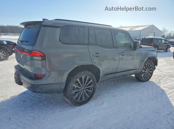 JTJVBCDX7S5049935 2025 LEXUS GX Gray Delantero derecho