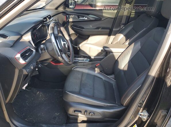 KL79MTSL2MB074175 2021 CHEVROLET TRAILBLAZER Black Vista del salpicadero
