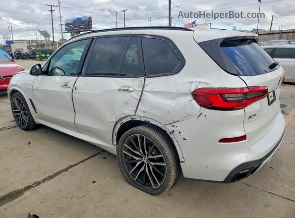 5UXCR4C05LLW63894 2020 BMW X5 White 