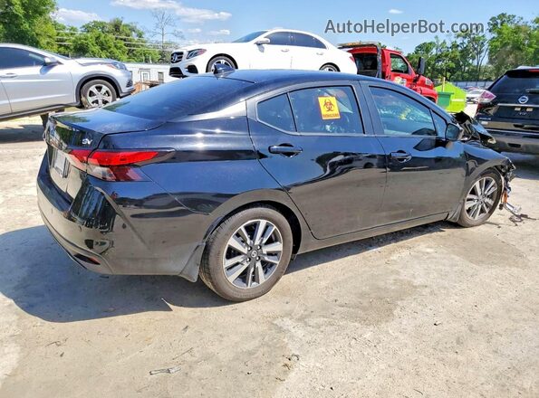 3N1CN8EV6NL866770 2022 NISSAN VERSA Black 