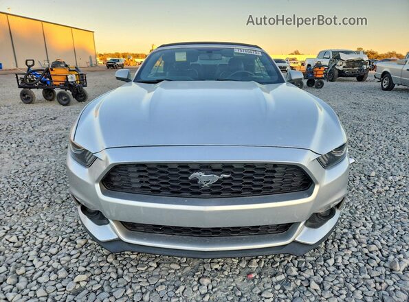 1FATP8UH6K5170365 2019 FORD MUSTANG Silver 