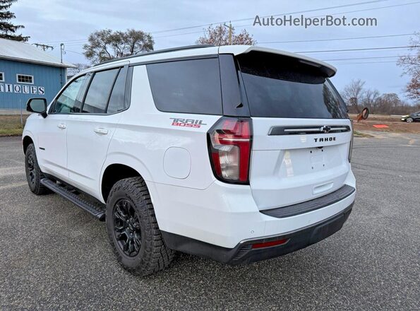 1GNSKPKDXMR201487 2021 CHEVROLET TAHOE White 