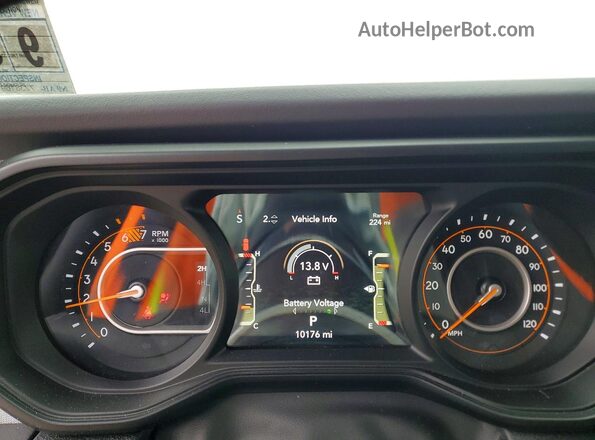 1C4PJXEN1SW644941 2025 JEEP WRANGLER Blue Հետևի նստատեղերի տեսք