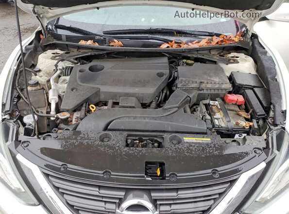 1N4AL3AP2HN329196 2017 NISSAN ALTIMA Белый Вид подкапотного пространства