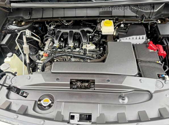5N1DR3BD6PC216254 2023 NISSAN PATHFINDER Black Dashboard view