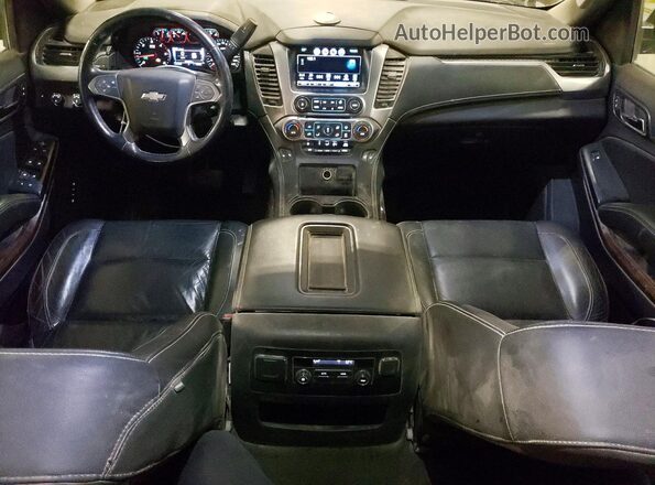 1GNSKHKC9JR119419 2018 CHEVROLET SUBURBAN Black 