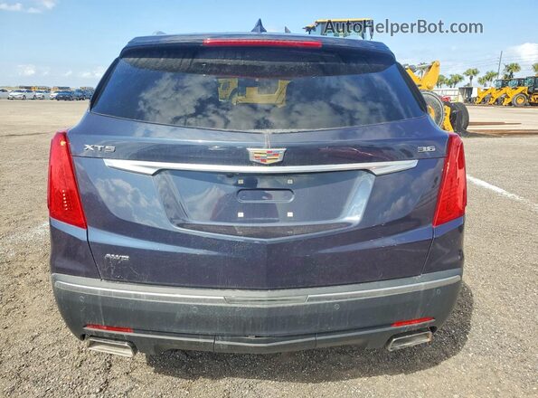 1GYKNDRS2JZ248859 2018 CADILLAC XT5 Синий 