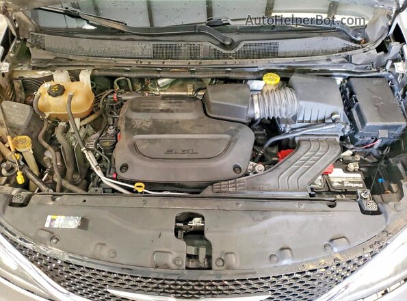 2C4RC1BG7LR276684 2020 CHRYSLER PACIFICA Серебряный Вид наклейки с VIN-кодом