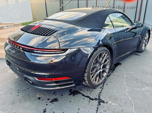 WP0CB2A93LS262748 2020 PORSCHE 911 Black წინა ხედი