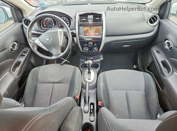3N1CN7APXKL822364 2019 NISSAN VERSA Белый 