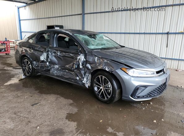 3VWBX7BU0SM083603 2025 VOLKSWAGEN JETTA Gray 