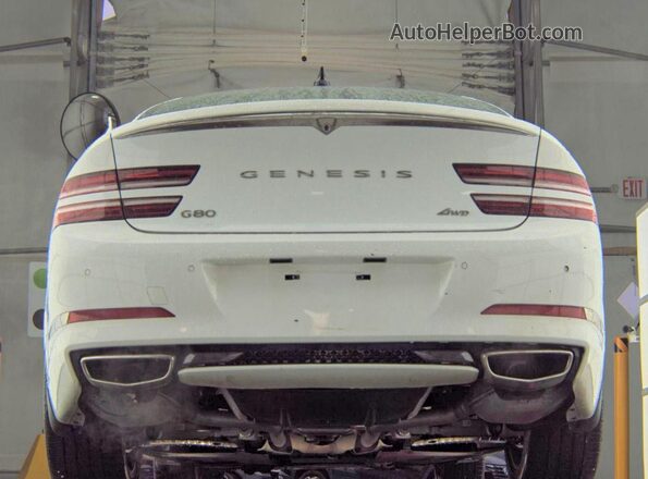 KMTGB4SC2NU092298 2022 GENESIS G80 White 