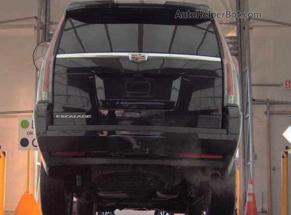 1GYS4JKJ7JR335854 2018 CADILLAC ESCALADE Black 