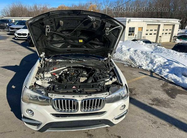 5UXXW3C50G0R18815 2016 BMW X4 Белый 