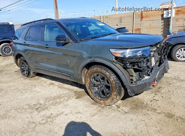 1FMSK8JH3PGB47822 2023 FORD FORD EXPLORER Green 