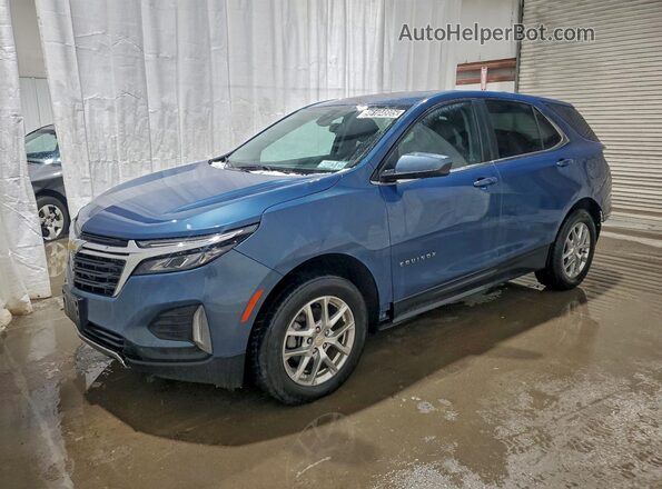 3GNAXUEG5RL242450 2024 CHEVROLET EQUINOX Blue 